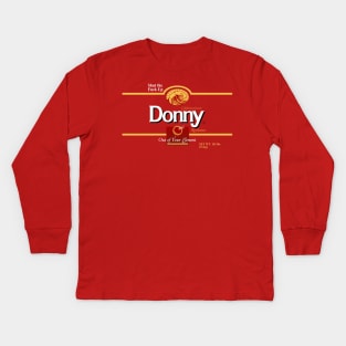 STFU, Donny Kids Long Sleeve T-Shirt